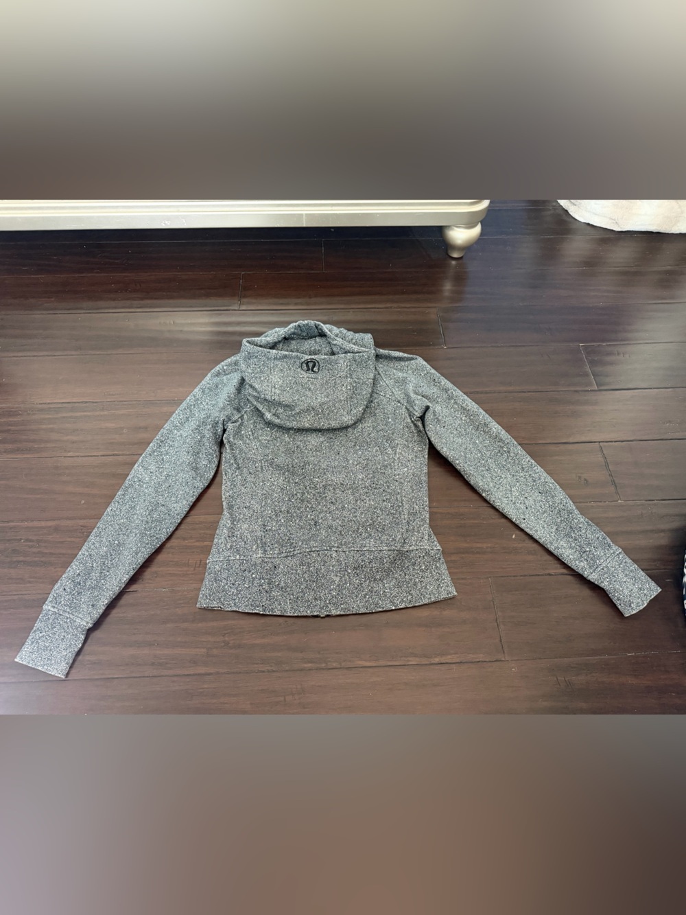 lululemon Scuba Hoodie in Luminesce Splatter White Black 4 - Picture 7 of 7